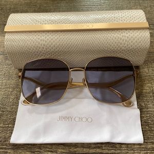 Authentic Jimmy Choo sunglasses
